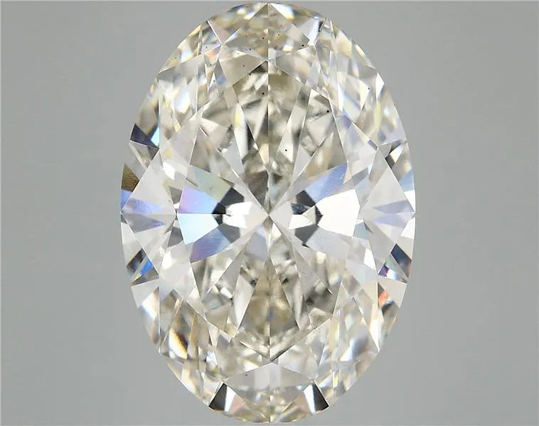 10.04ct Oval Lab Grown Diamond (Colour H, Clarity VS2, IGI Certified)