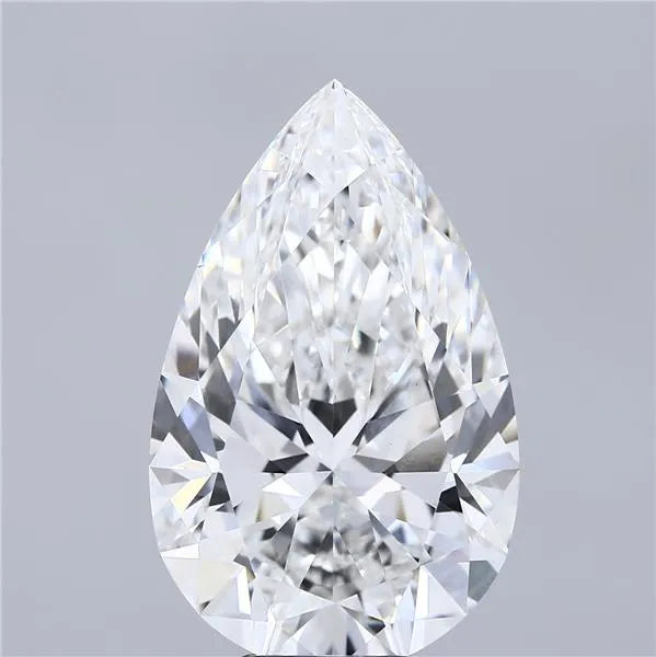 10.04ct Pear Lab Grown Diamond (Colour F, Clarity VS1, IGI Certified)