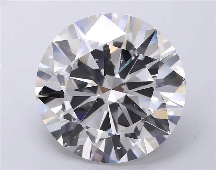 10.04ct Round Lab Grown Diamond (Colour E, Clarity SI1, Cut EX, IGI Certified)