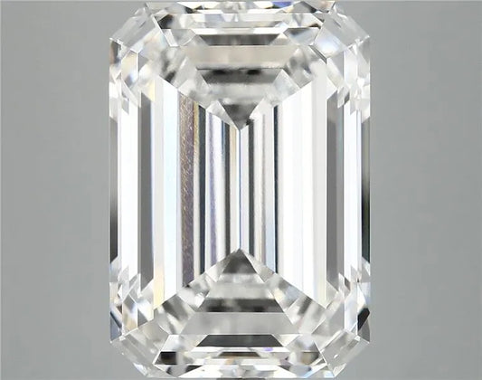 10.05ct Emerald Lab Grown Diamond (Colour E, Clarity VVS2, IGI Certified)