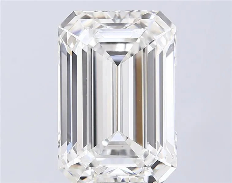 10.05ct Emerald Lab Grown Diamond (Colour G, Clarity VS2, IGI Certified)