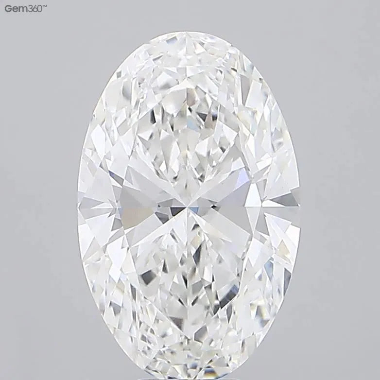 10.05ct Oval Lab Grown Diamond (Colour F, Clarity VVS2, IGI Certified)