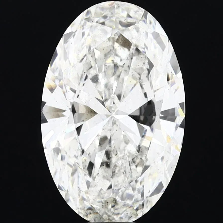 10.05ct Oval Lab Grown Diamond (Colour G, Clarity SI2, IGI Certified)