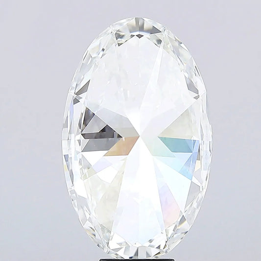 10.05ct Oval Lab Grown Diamond (Colour G, Clarity VVS2, IGI Certified)