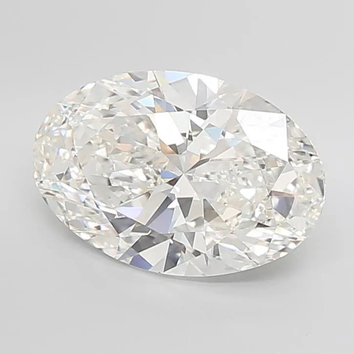 10.05ct Oval Lab Grown Diamond (Colour G, Clarity VVS2, IGI Certified)