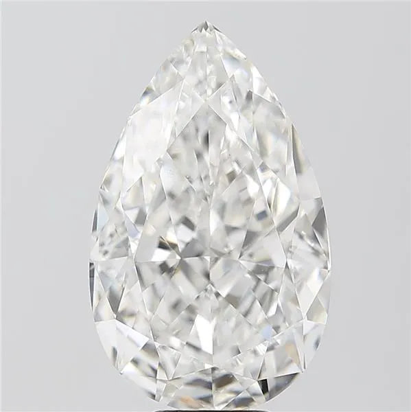 10.05ct Pear Lab Grown Diamond (Colour F, Clarity VS1, IGI Certified)