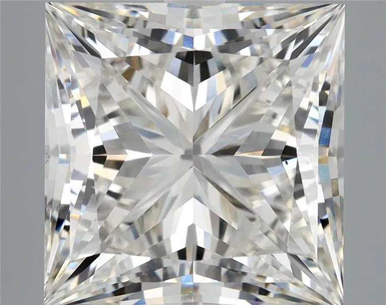 10.05ct Princess Lab Grown Diamond (Colour G, Clarity VS1, IGI Certified)