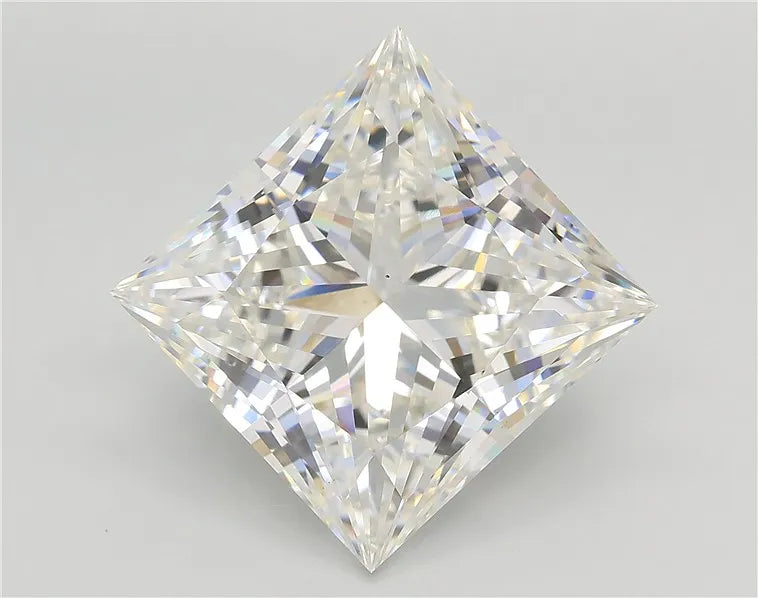 10.05ct Princess Lab Grown Diamond (Colour G, Clarity VS1, IGI Certified)