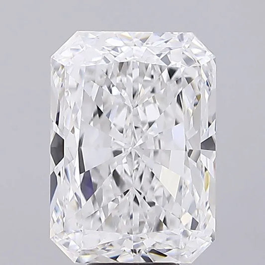 10.05ct Radiant Lab Grown Diamond (Colour E, Clarity VVS1, IGI Certified)