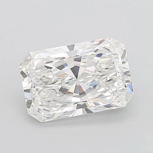 10.05ct Radiant Lab Grown Diamond (Colour E, Clarity VVS2, IGI Certified)