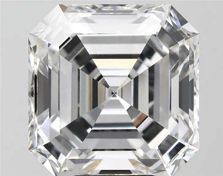 10.06ct Asscher Lab Grown Diamond (Colour G, Clarity VVS2, IGI Certified)