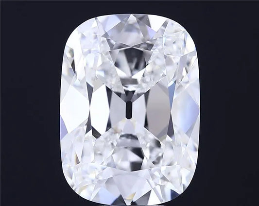 10.06ct Cushion brilliant Lab Grown Diamond (Colour F, Clarity VVS2, IGI Certified)