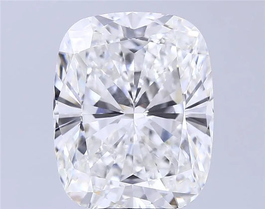 10.06ct Cushion modified Lab Grown Diamond (Colour F, Clarity VVS2, IGI Certified)