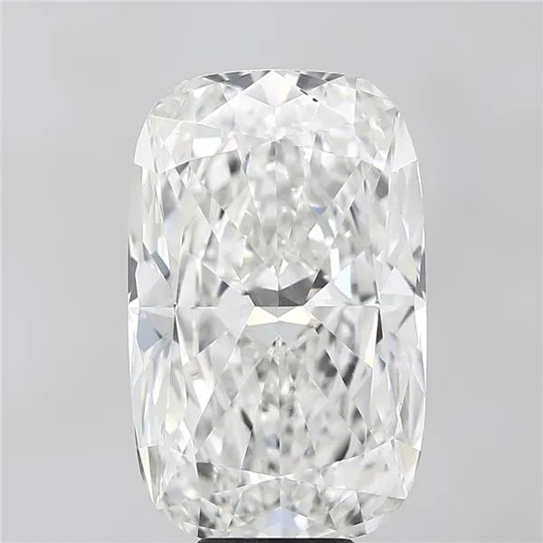 10.06ct Cushion modified Lab Grown Diamond (Colour F, Clarity VVS2, IGI Certified)
