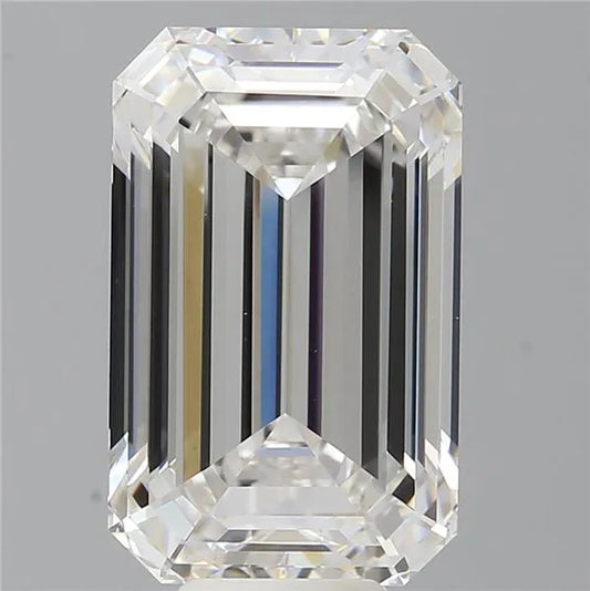 10.06ct Emerald Lab Grown Diamond (Colour F, Clarity VVS2, IGI Certified)