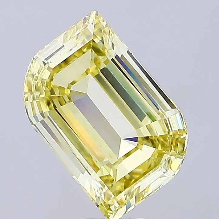 10.06ct Other Lab Grown Diamond (Colour Fancy Intense Yellow, Clarity VS1, IGI Certified)