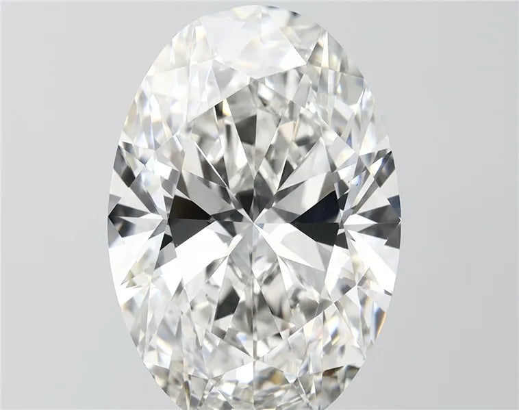 10.06ct Oval Lab Grown Diamond (Colour F, Clarity VS1, IGI Certified)