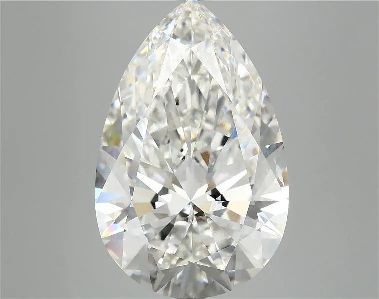 10.06ct Pear Lab Grown Diamond (Colour F, Clarity SI1, IGI Certified)