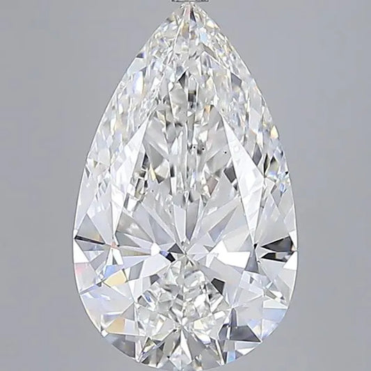 10.06ct Pear Lab Grown Diamond (Colour F, Clarity VS1, IGI Certified)