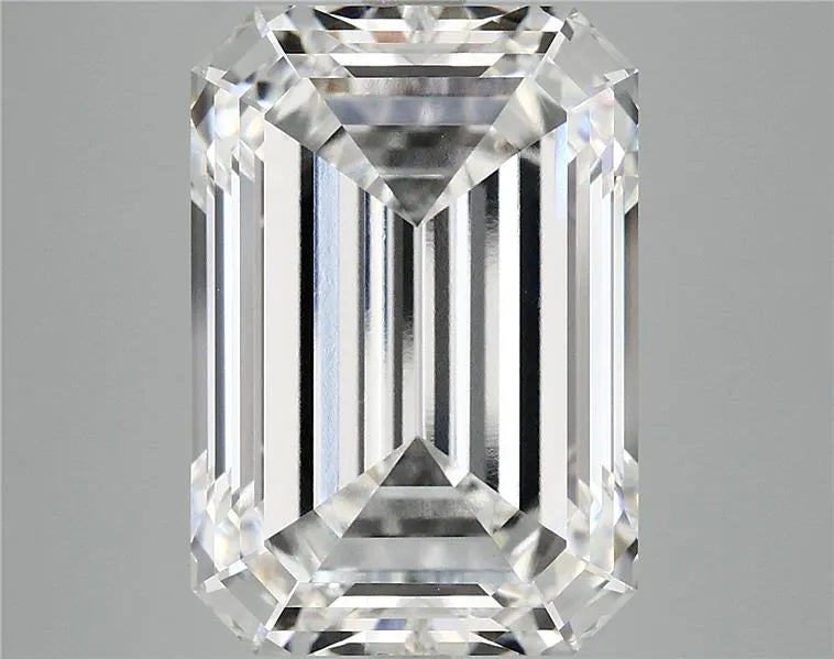 10.07ct Emerald Lab Grown Diamond (Colour E, Clarity VVS2, IGI Certified)