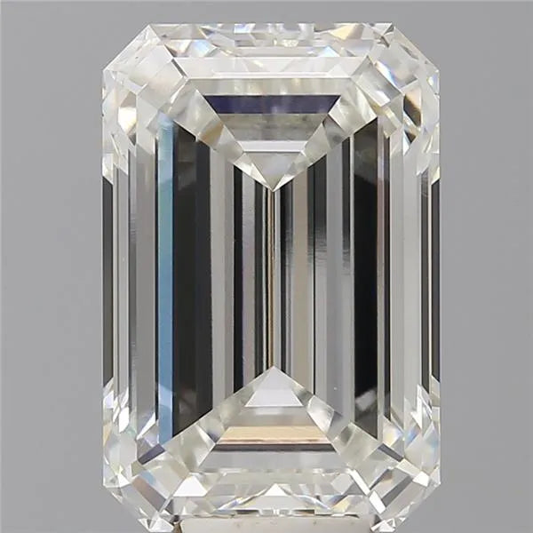10.07ct Emerald Lab Grown Diamond (Colour G, Clarity VVS2, IGI Certified)