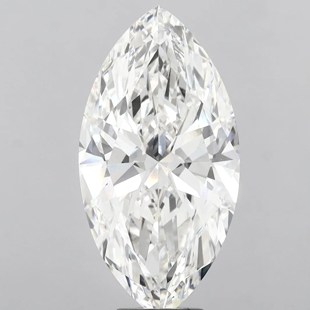10.07ct Marquise Lab Grown Diamond (Colour F, Clarity VVS2, IGI Certified)