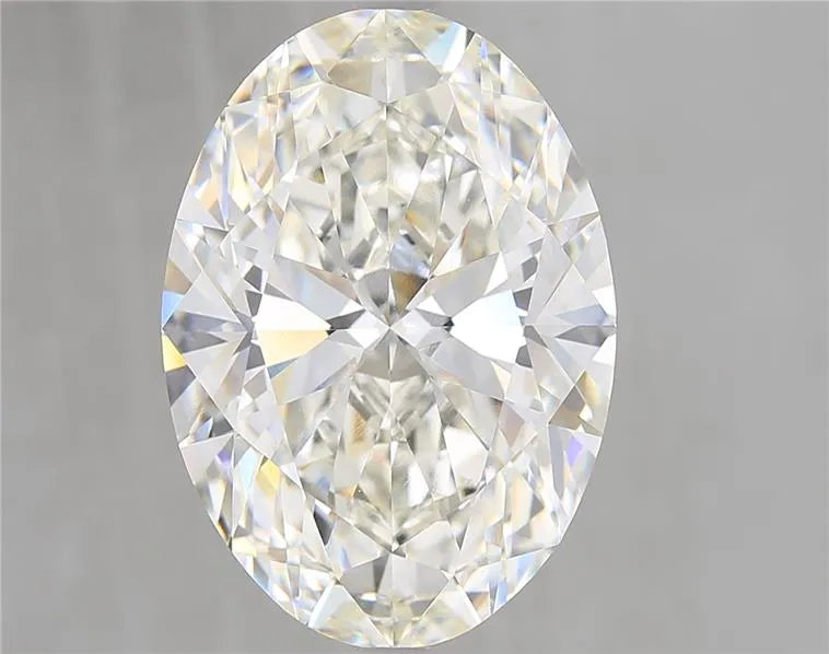 10.07ct Oval Lab Grown Diamond (Colour H, Clarity VVS2, IGI Certified)