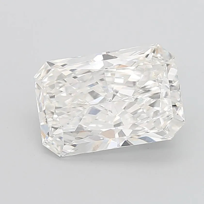 10.07ct Radiant Lab Grown Diamond (Colour F, Clarity VVS2, IGI Certified)