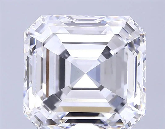10.08ct Asscher Lab Grown Diamond (Colour D, Clarity VVS2, IGI Certified)