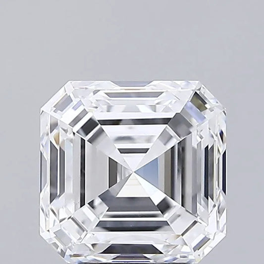 10.08ct Asscher Lab Grown Diamond (Colour E, Clarity VVS1, IGI Certified)