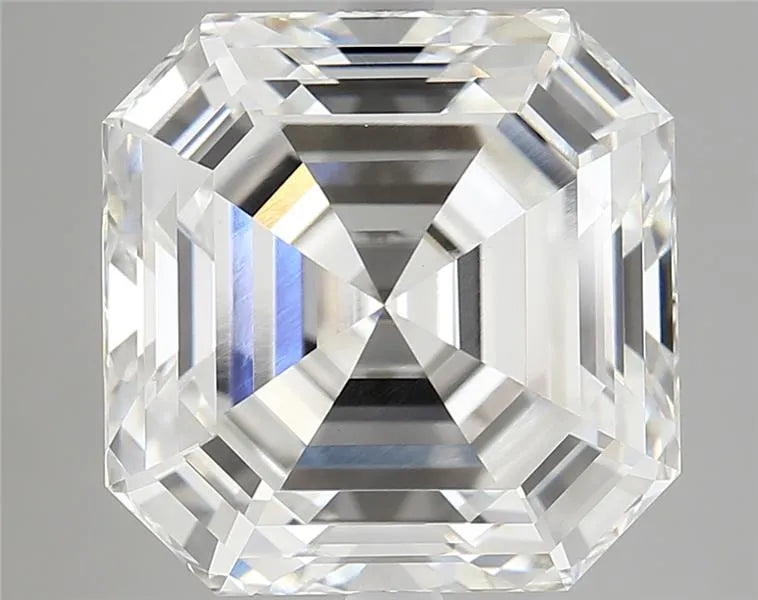 10.08ct Asscher Lab Grown Diamond (Colour F, Clarity VVS2, IGI Certified)