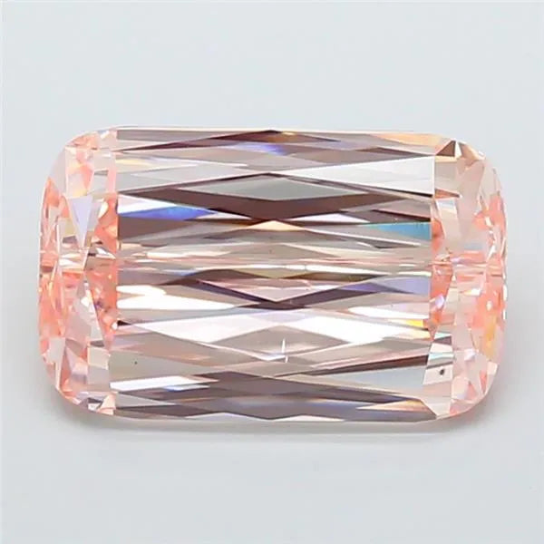 10.08ct Cushion modified Lab Grown Diamond (Colour Fancy Intense Pink, Clarity VS2, IGI Certified)