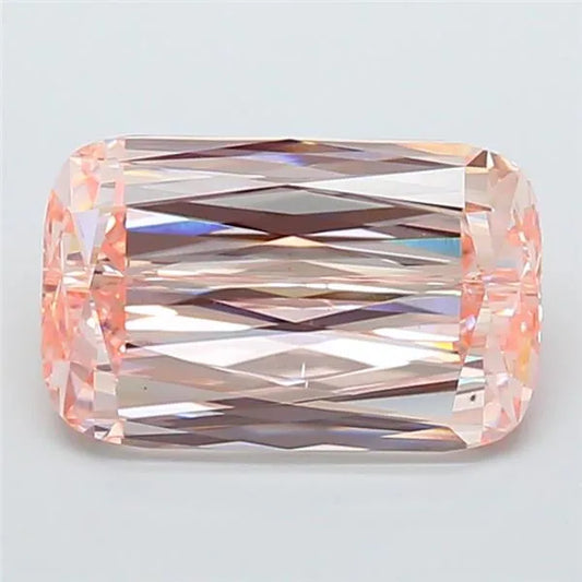 10.08ct Cushion modified Lab Grown Diamond (Colour Fancy Intense Pink, Clarity VS2, IGI Certified)