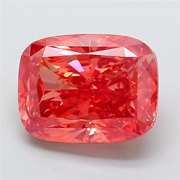 10.08ct Cushion modified Lab Grown Diamond (Colour Fancy Vivid Pink, Clarity VS1, IGI Certified)