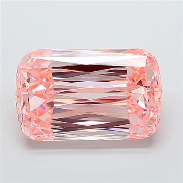 10.08ct Cushion modified Lab Grown Diamond (Colour Fancy Vivid Pink, Clarity VVS2, IGI Certified)
