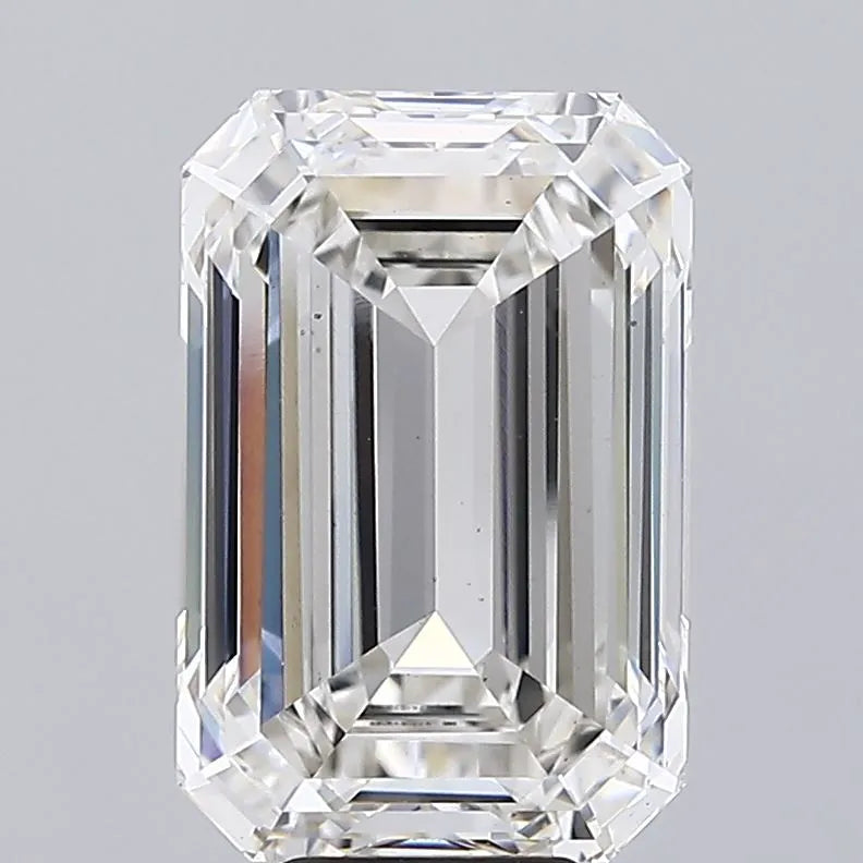 10.08ct Emerald Lab Grown Diamond (Colour G, Clarity VS2, IGI Certified)