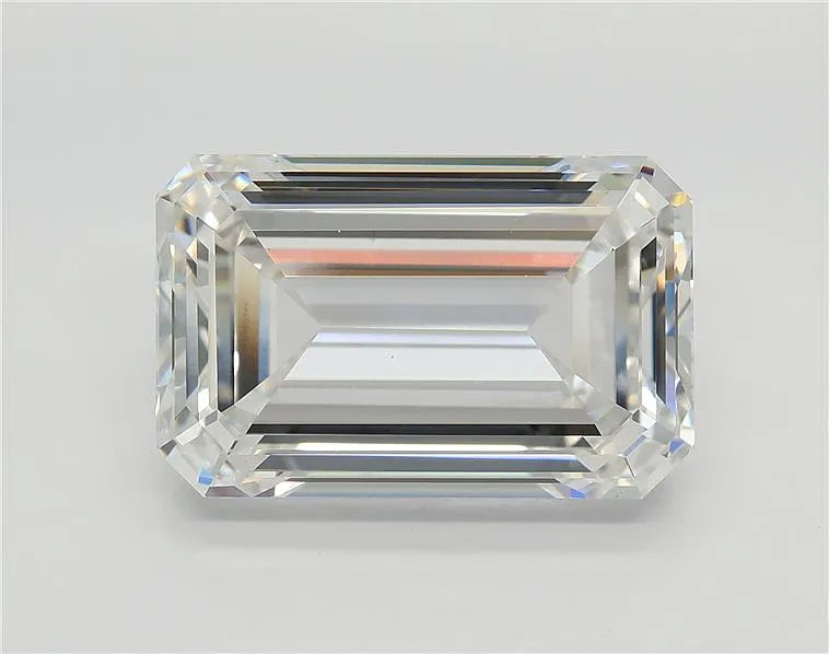 10.08ct Emerald Lab Grown Diamond (Colour H, Clarity VVS2, IGI Certified)