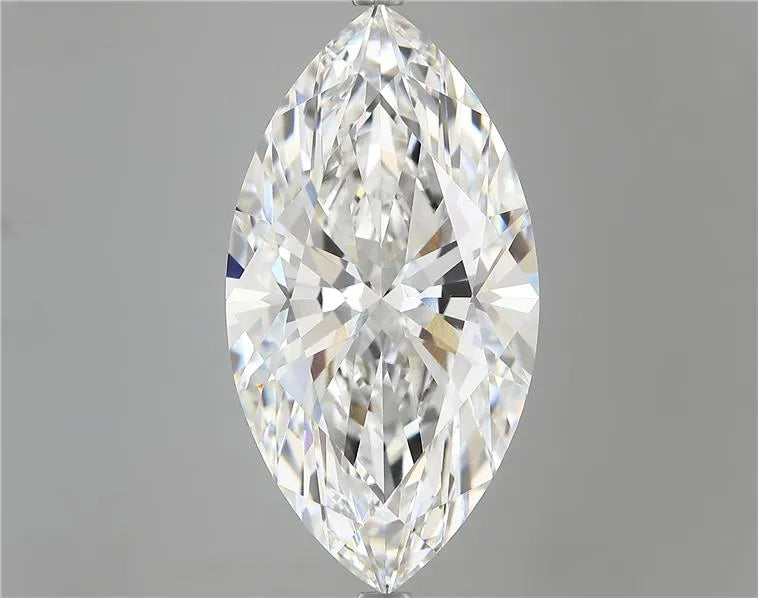 10.08ct Marquise Lab Grown Diamond (Colour F, Clarity VVS2, IGI Certified)