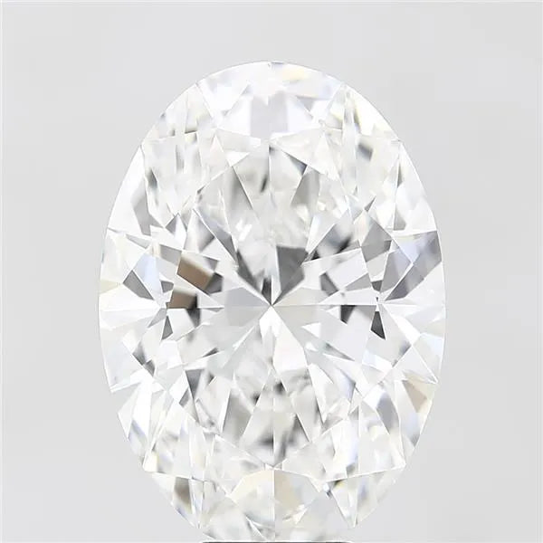 10.08ct Oval Lab Grown Diamond (Colour F, Clarity VVS2, IGI Certified)