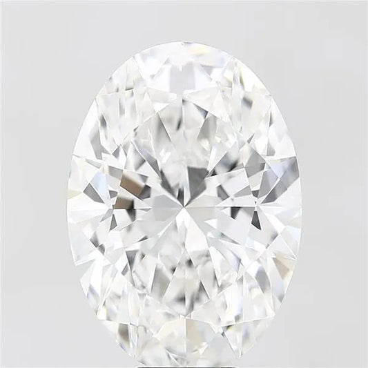 10.08ct Oval Lab Grown Diamond (Colour F, Clarity VVS2, IGI Certified)