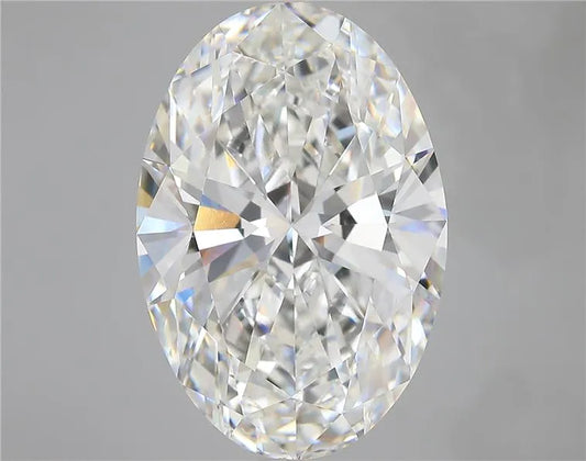10.08ct Oval Lab Grown Diamond (Colour F, Clarity VVS2, IGI Certified)