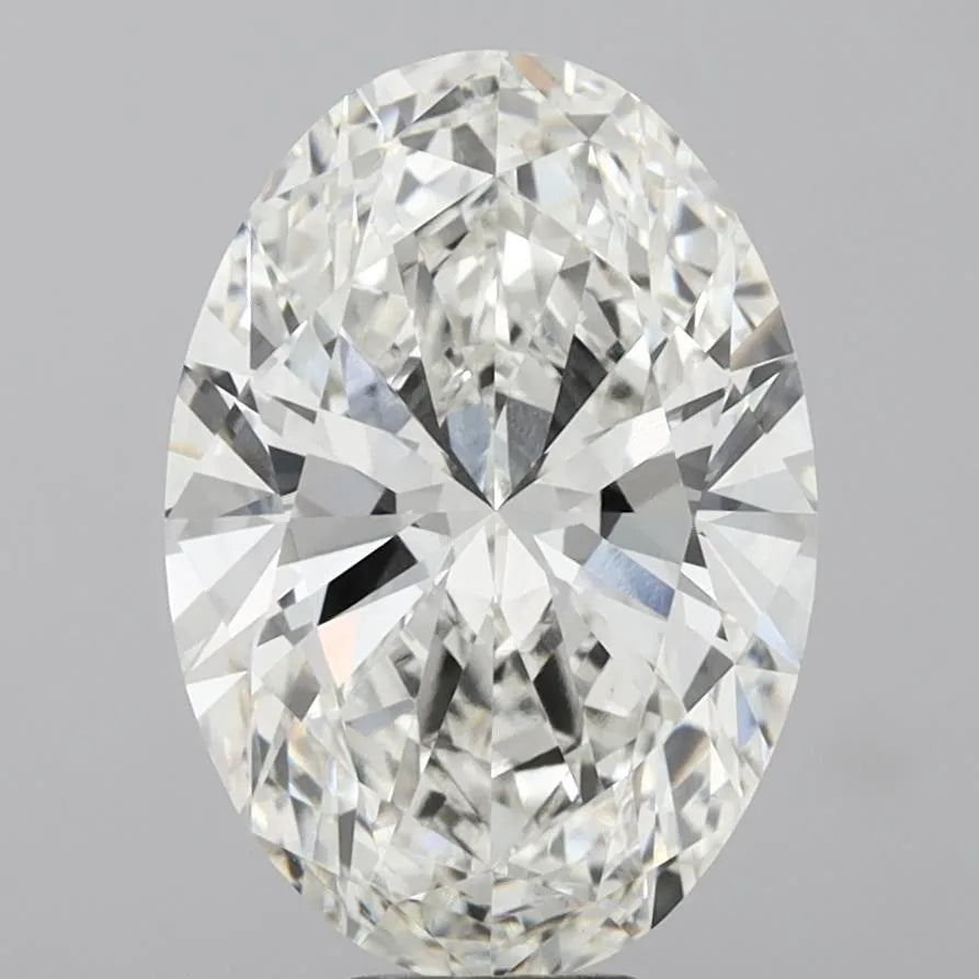 10.08ct Oval Lab Grown Diamond (Colour G, Clarity VVS2, IGI Certified)