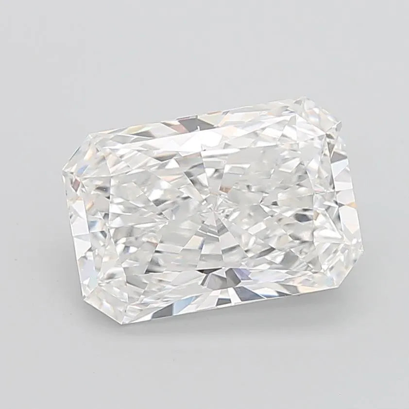 10.08ct Radiant Lab Grown Diamond (Colour F, Clarity VVS2, IGI Certified)