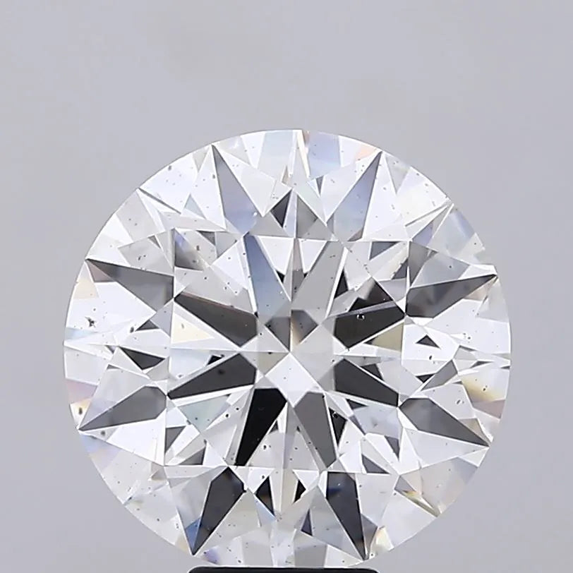 10.08ct Round Lab Grown Diamond (Colour E, Clarity SI1, Cut ID, IGI Certified)