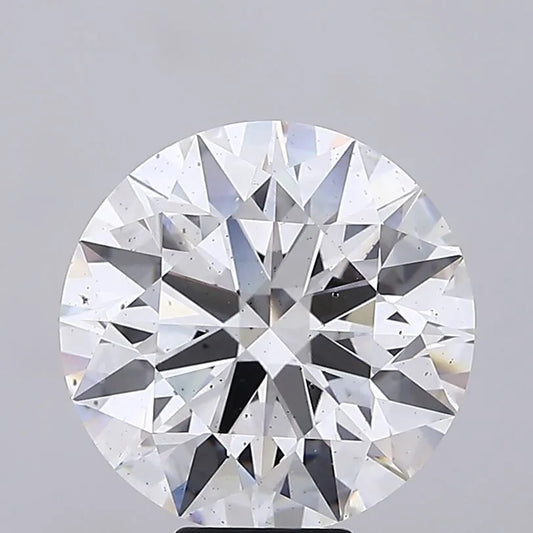 10.08ct Round Lab Grown Diamond (Colour E, Clarity SI1, Cut ID, IGI Certified)