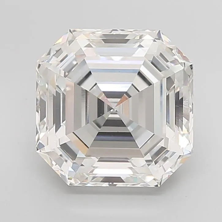 10.09ct Asscher Lab Grown Diamond (Colour H, Clarity VS1, IGI Certified)