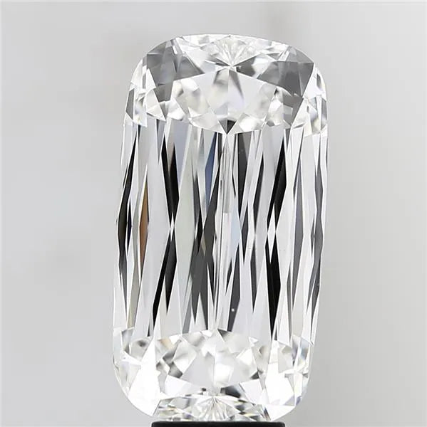 10.09ct Cushion modified Lab Grown Diamond (Colour F, Clarity VS1, IGI Certified)