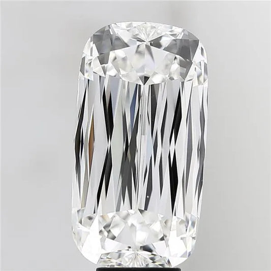 10.09ct Cushion modified Lab Grown Diamond (Colour F, Clarity VS1, IGI Certified)