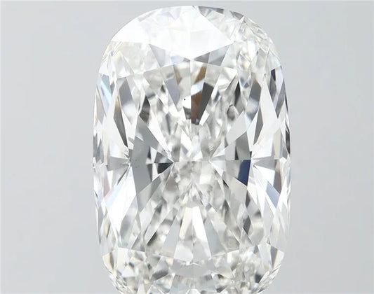 10.09ct Cushion modified Lab Grown Diamond (Colour F, Clarity VS1, IGI Certified)