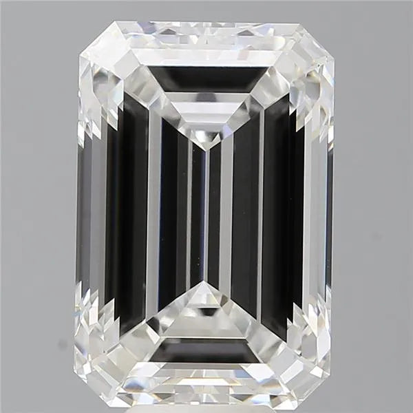10.09ct Emerald Lab Grown Diamond (Colour F, Clarity VVS2, IGI Certified)
